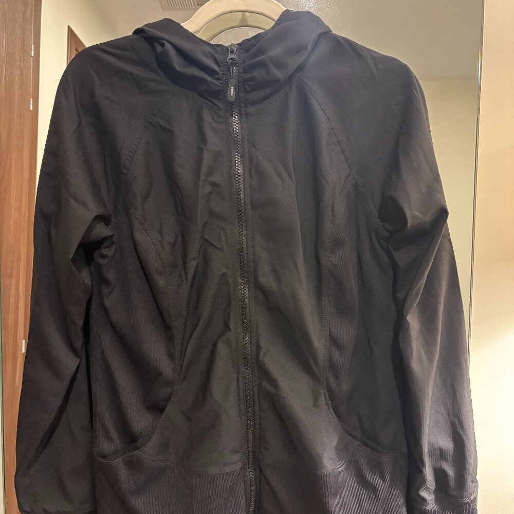 RBX Women's Black Athletic Zip-Up
